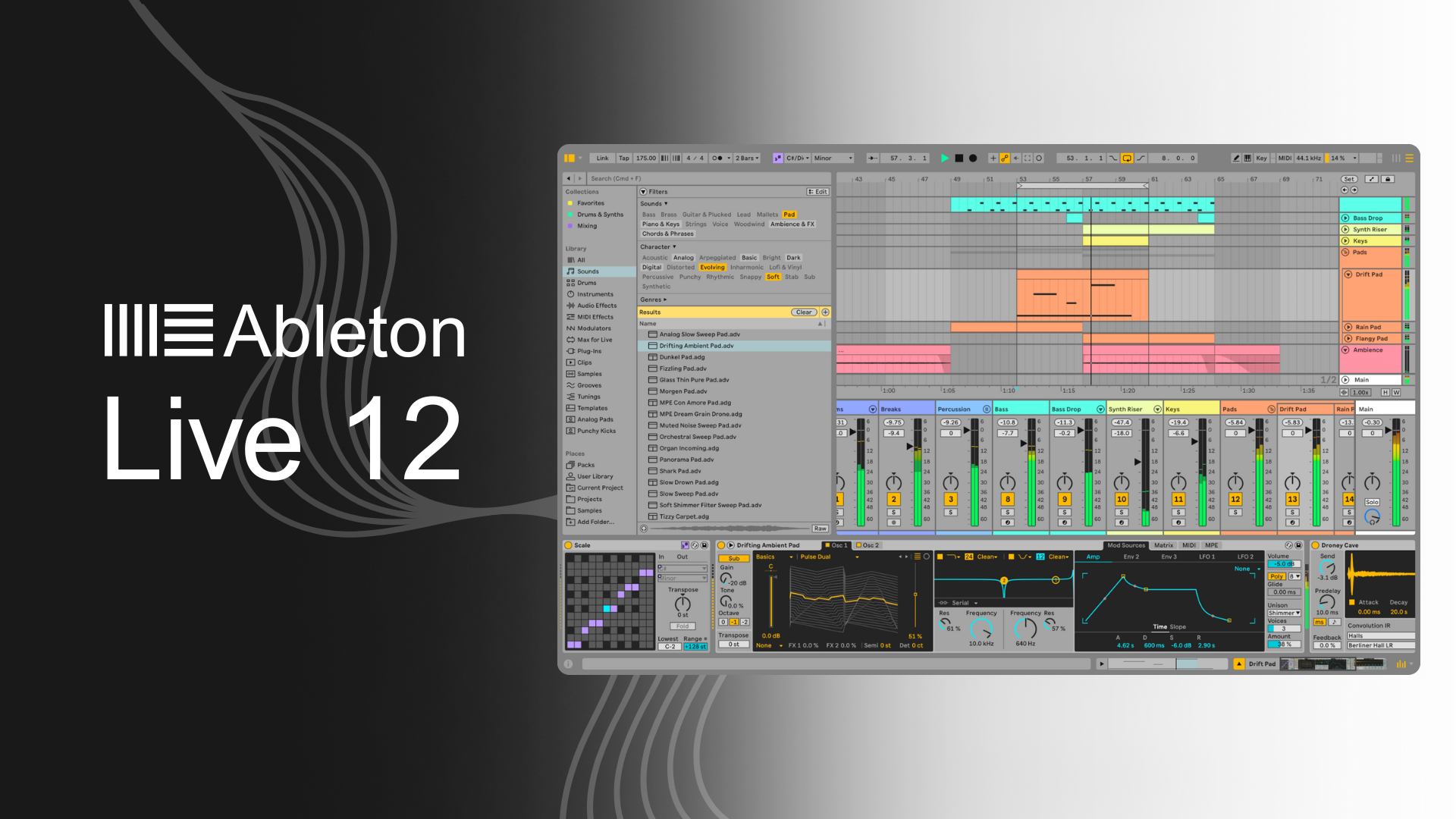 Ableton Ableton Live Lite 12 (Latest Version)